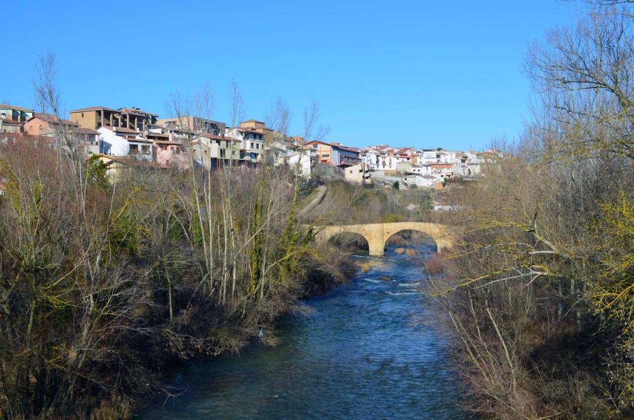 Apartamento Pilare, A Las Puertas Del Pirineo Navarro Лумб'єр Екстер'єр фото